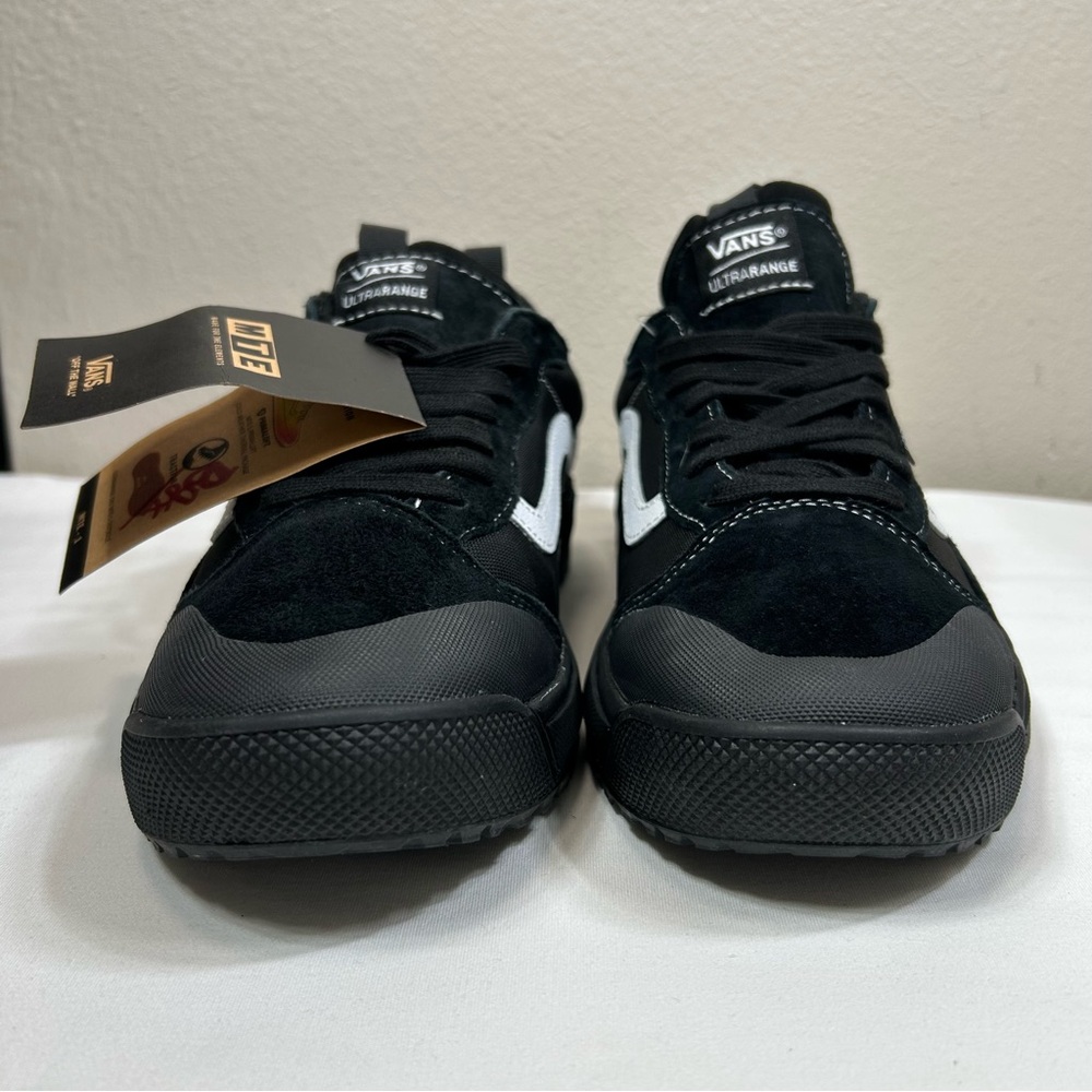 Vans UltraRange EXO MTE-1 Mountain Edition Black White All weather Sneakers M8 - Picture 4 of 14